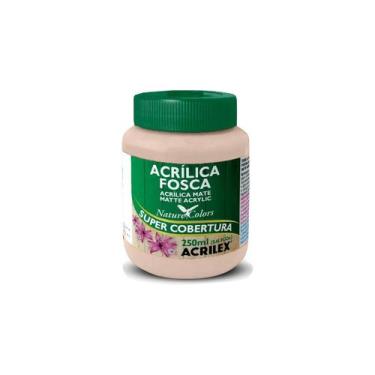 Imagem de Tinta Acrílica Acrilex Fosca 250ml Escolha a Cor, 538 - AMARELO PESSEG