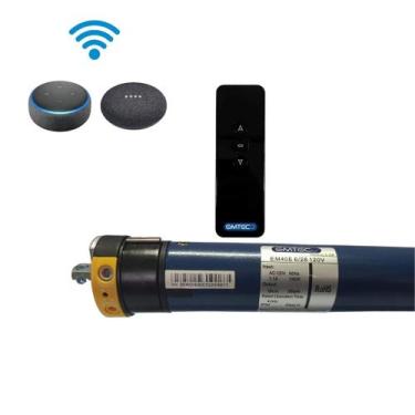 Imagem de Motor Wifi 6n 110v P/ Cortinas e Telas de Projeção - EMTECO