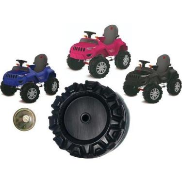 Imagem de Roda Do Super Banjipe Passeio E Pedal Reclinável - SM