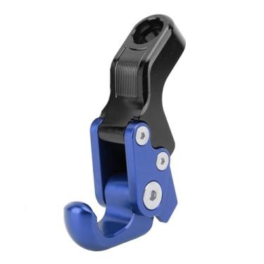 Imagem de Cabide de Gancho de Bagagem de Motocicletas Akozon - Liga de Alumínio de Alumínio de 10,5 Mm (Azul)