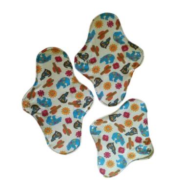 Imagem de Absorvente ecológico fluxo normal - Ateliê Pequenas Fofuras, P