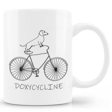 Imagem de Zomhix Caneca de café para presentes de farmácia - Caneca veterinária engraçada, presentes tecnológicos de farmácia, cerâmica de 325 ml