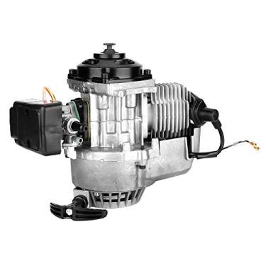 Imagem de 49 Motor de Partida por Tração de 2 Tempos para Motor Pocket Pit Quad Bike Atv Buggy Vida Este Kit de Motor e para o Seu é