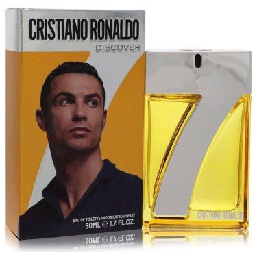Imagem de Perfume Masculino Cristiano Ronaldo Discover Eau De Toilette 50 Ml