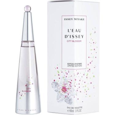 Imagem de Perfume Feminino Issey Miyake L`eau D`issey City Blossom Edt Spray 90 Ml (edição Limitada)
