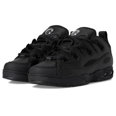 Imagem de Osiris Tênis de skate masculino D3 E, Preto/Preto/Preto, 36