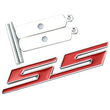 Imagem de Aimoll 1 peça de substituição 3D de emblema SS para camaro Chevrolet Gm Series FrontAimoll AL