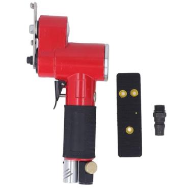 Imagem de MUNEFE Lixadeira de ar de linha reta, lixadeira pneumática de longboard de 14000 RPM, ferramenta de lixadeira portátil para moer peças de trabalho irregulares
