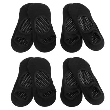 Imagem de Meias Antiderrapantes de Pilates para Mulheres, Perfeitas para balé, Barra, Dança, Treino Descalço, Design Aberto, Respirável