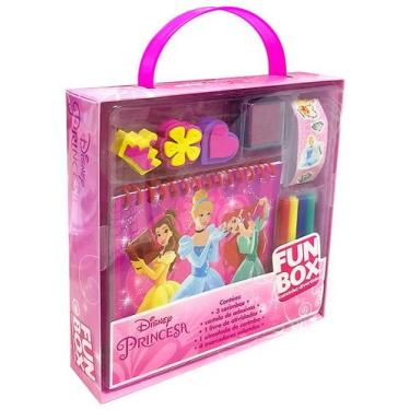 Imagem de Livro - Disney - Fun box - Princesas