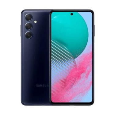 Imagem de Usado: Samsung Galaxy M54 5G 128GB Azul Bom - Trocafone