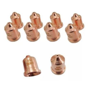 Imagem de 10 Bico De Corte Plasma Modelo 220819 Tocha Pmx Powermax 65a - I.M.P