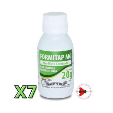Imagem de Kit Anti Formigas Doceiras Formitap Mg 20g 7 Un - Tapinoma