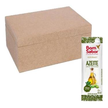 Imagem de Azeite De Oliva Bom Sabor Em Sachê Caixa Fechada