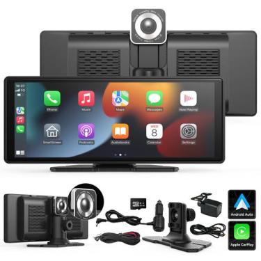 Imagem de Ecrã Carplay Portátil VERYMODEL 10,26" - Wireless HD IPS