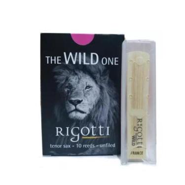 Imagem de Palheta rigotti wild sax tenor 2,5 medium rgwst25m