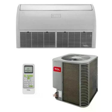 Imagem de Split Cassete Inverter Tcl 36 000 BTU h So Frio R-410a 220V 1f, 220V