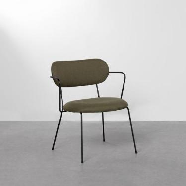 Imagem de Poltrona Dot - Verde Oliva - Abra Casa