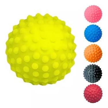 Imagem de Bolinha Cravo para Cachorro Pet Anti Stress e Massagem Mãos e Pés - Su