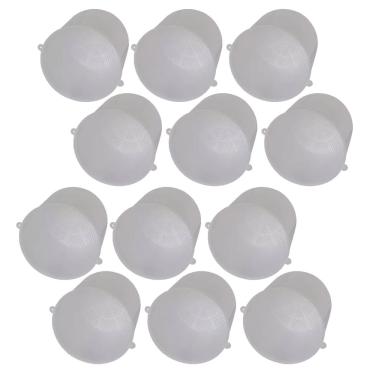 Imagem de Kit Forma queijo frescal de 1kg fundo em tela 12 unidades