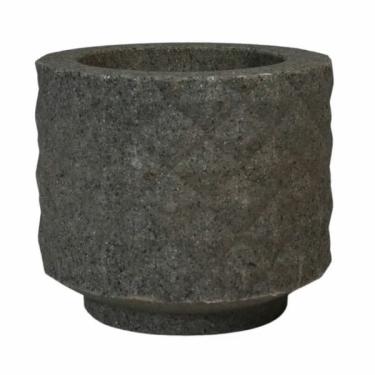 Imagem de Vaso reconcavo 30 mini preto marmore vasap