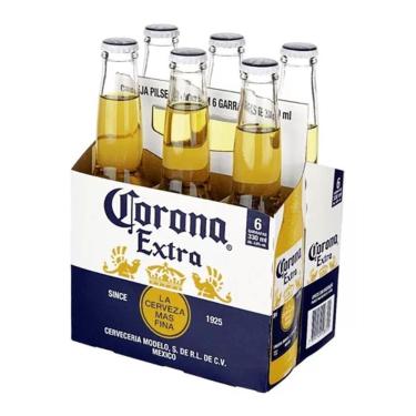Imagem de Cerveja Corona Long Neck 330ml (Pack 6 un)