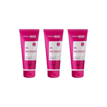 Imagem de Gel Facial Dermachem Rosa Mosqueta Anti-Res 100G-Kit C/3Un
