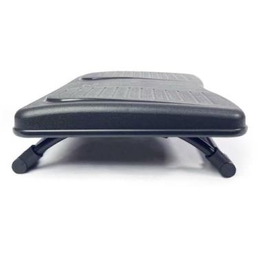 Imagem de Suporte Ergonômico para Pés Slider PP Preto - Reliza