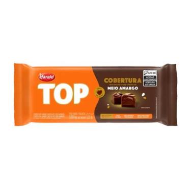 Imagem de Cobertura Harald TOP em Barra 1,01kg, Meio Amargo