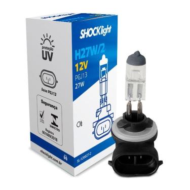 Imagem de Lâmpada Halogena Standart H27w-2 27w Pgj13 3200k Shocklight