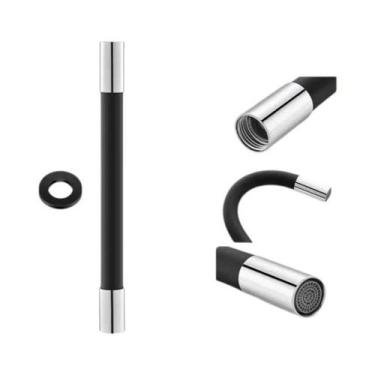 Imagem de Extensor de Torneira 360° - Flexível, Giratório e de Silicone para Coz