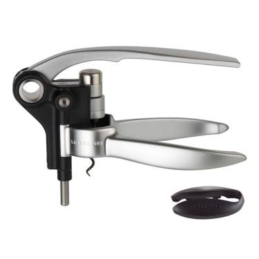 Imagem de Saca rolha le creuset de metal LM250 cromo satin 590580130