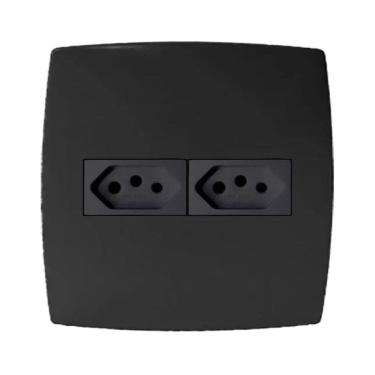 Imagem de Conjunto 4X4 2 Tomadas 10A Home
