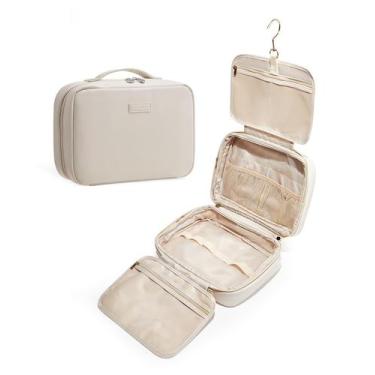 Imagem de Bolsa de higiene EACHY com gancho suspenso impermeável para mulheres
