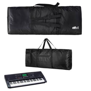 Imagem de Capa para Teclado Musical 5/8 Super Acolchoada para Yamaha Casio Rolan