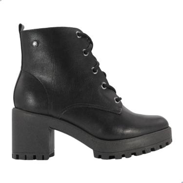 Imagem de Coturno Ramarim Com Salto Preta