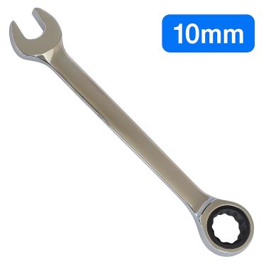 Imagem de Chave Catraca Fixa Combinada Plus Cromo Vanadium Lotus