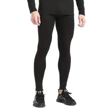 Imagem de Calça Legging Masculina de Alta Durabilidade Térmica Segunda Pele - Sl