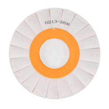 Imagem de Máquina de Bordar Borda Automática Diâmetro Externo Roda de Pano de Polimento 150mm Diâmetro do Furo Interno 50mm Máquina de Bordar Borda para Marcenaria Roda de Pano Tipo S