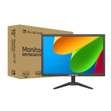 Imagem de Monitor Led 19' 1440x900 75HZ Preto Bluecase - BM19K4HVW
