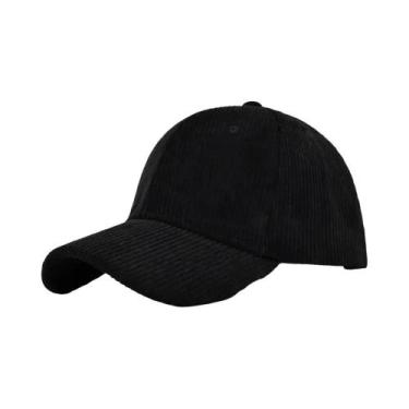 Imagem de Boné Snapback de Veludo Feminino - Ideal para Outono/Inverno - Estilo 