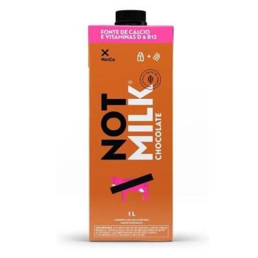 Imagem de Leite Vegetal Chocolate Notmilk 1L - NotCo