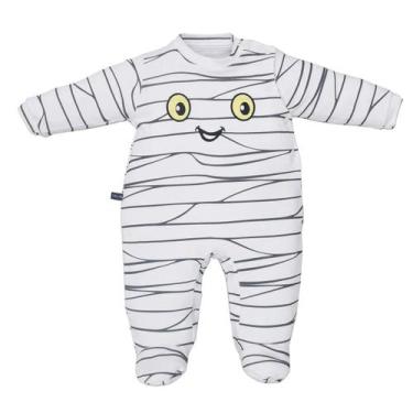 Imagem de Macacão Longo Bebê Menino Suedine Estampado Upi Uli - Upi Ulli, RN