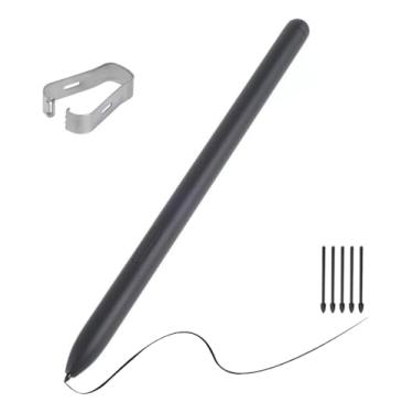 Imagem de Caneta Touch S-Pen ParaGalaxy Book 4 C/Sensor Pressão + Pontas (Sem Bluetooth) - Preto