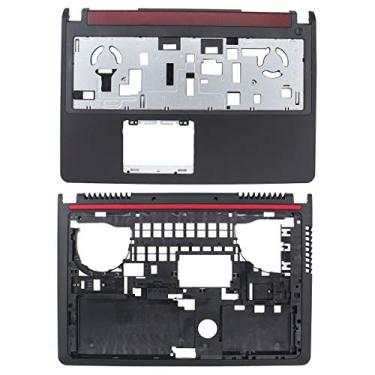 Imagem de ApplianPar Apoio para as mãos superior e capa inferior para Dell Inspiron 15 7000 7559 0VF544 08FGMW