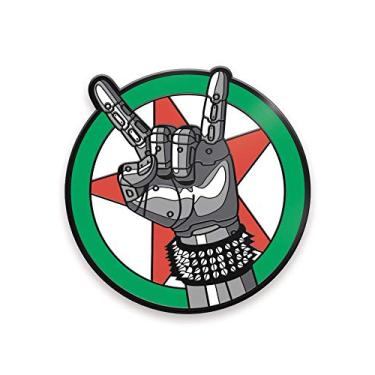 Imagem de Dark Horse Quadrinhos - Ímã Cyberpunk 2077, multicolorido (3006-704)