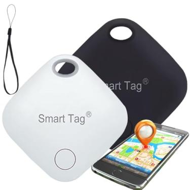 Imagem de Localizador Smart Tag Rastreador Gps Mala Pet Veículos Alcance Global Bluetooth Aplicativo Find My