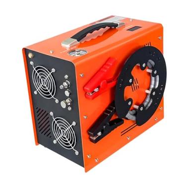 Imagem de Compressor de ar PCP NUOGE 12V/110V/220V 4500Psi 300bar PARADA AUTOMÁTICA Fonte de alimentação integrada Filtro grande de alta pressão Livre de óleo/água(220V)