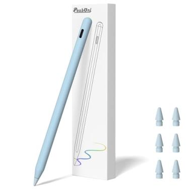 Imagem de Pencil 2ª geração para iPad 2018-2024 com carregamento magnético sem fio, compatível com Apple iPad Pro de 13 polegadas (M4)/12,9 polegadas/11 polegadas, iPad Air 6 (M2)/5/4/3, iPad mini 7 (A17 Pro)/6