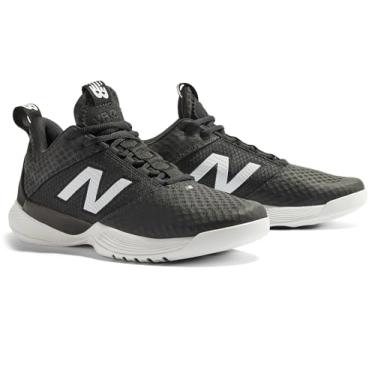 Imagem de New Balance FuelCell Vb-01 Tênis de vôlei feminino, Preto/branco, 10.5 Wide